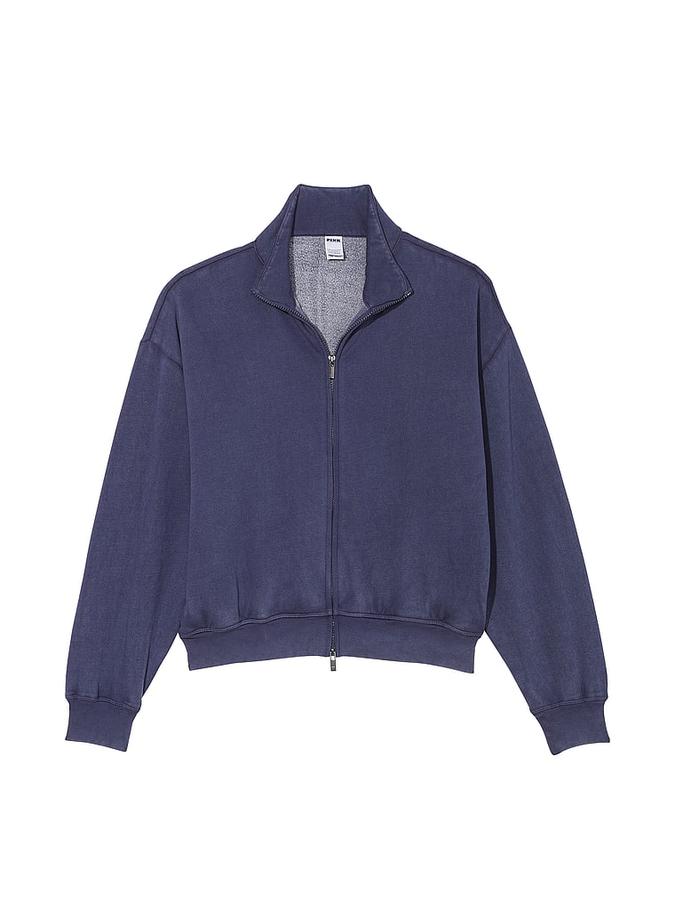 Ivy Fleece Full-Zip Sweatshirt image number 2