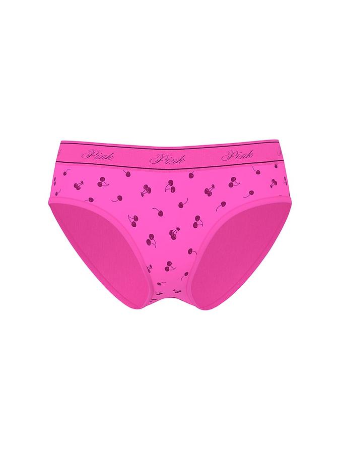 Logo Cotton Hiphugger Panty image number 2