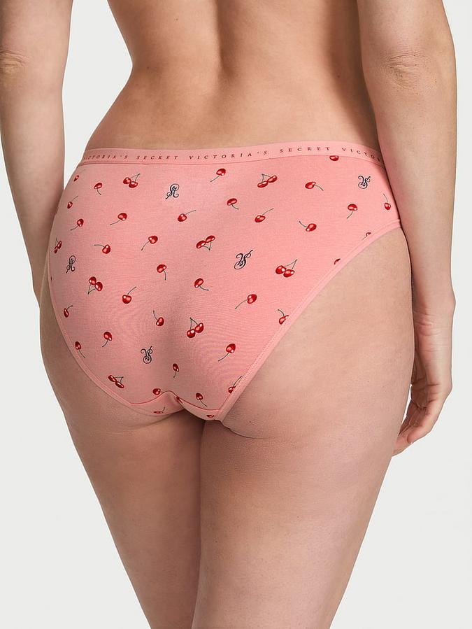 Stretch Cotton Bikini Panty