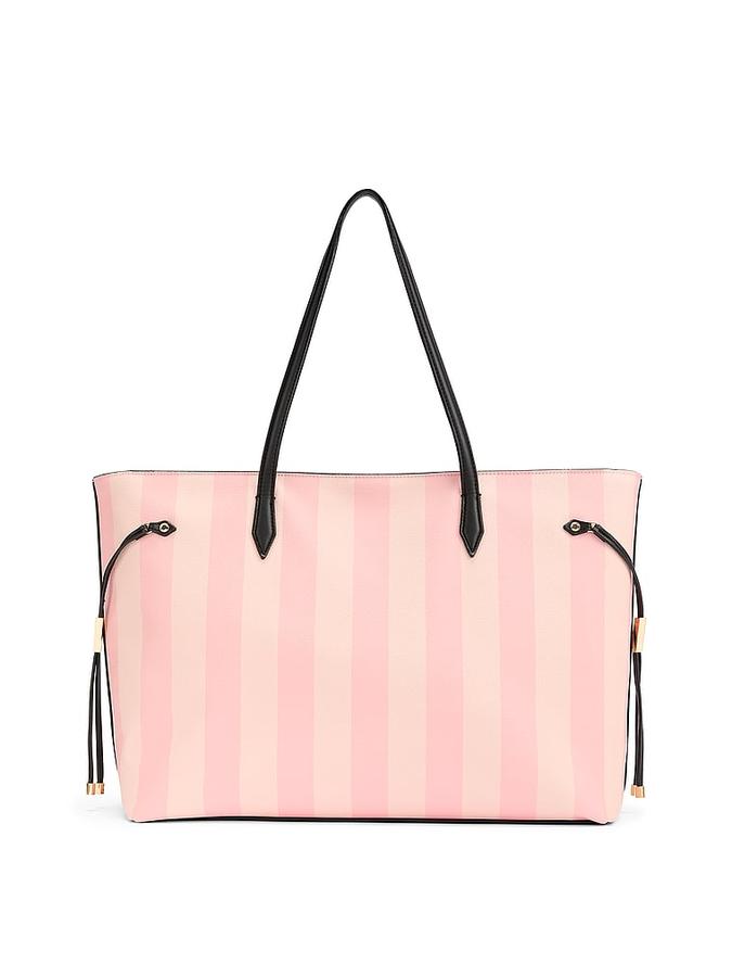 The Victoria Large Tote Bag Pink image number 1