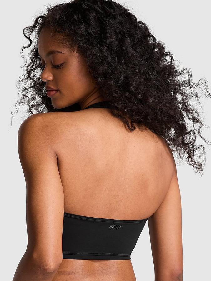 Base Stretch Halter Bra Top image number 1