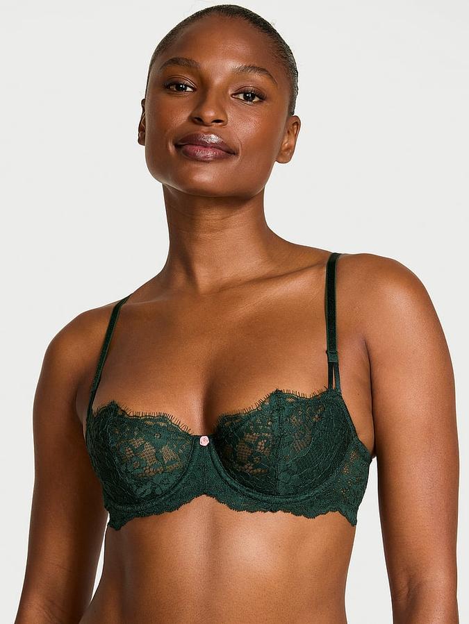Wicked Unlined Lace Balconette Bra