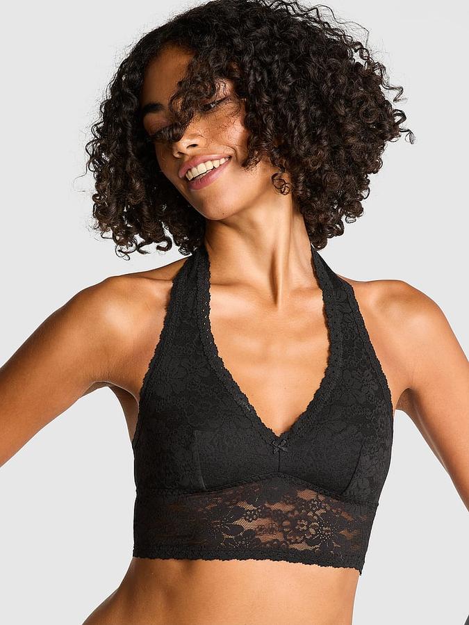Wink Lace Halter Top image number 0