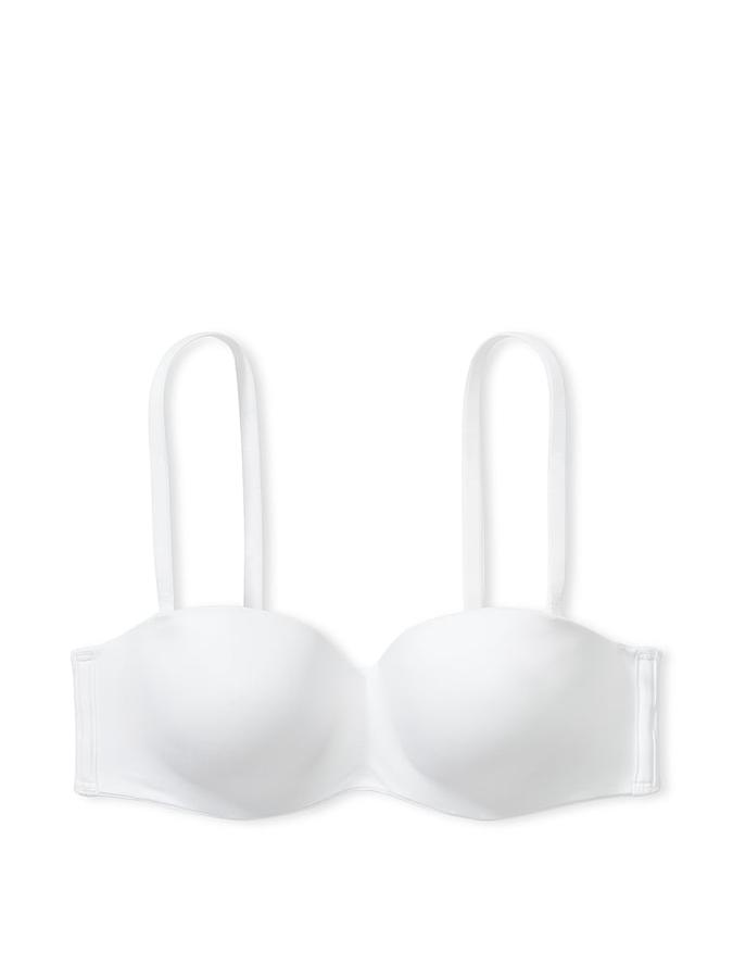 Lightly Lined Smooth Strapless Bra image number 2