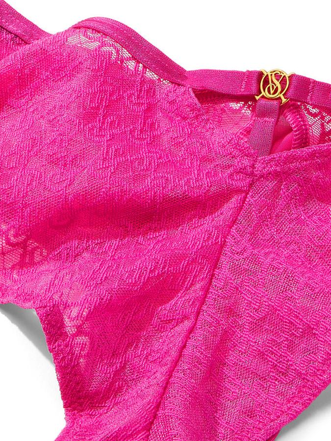Icon by Victoria's Secret Lace Cheeky Panty image number 3