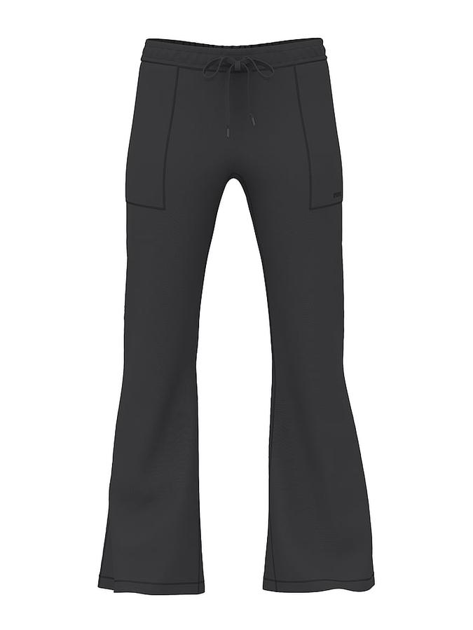 All-Day Cotton Pocket Flare Leggings image number 2