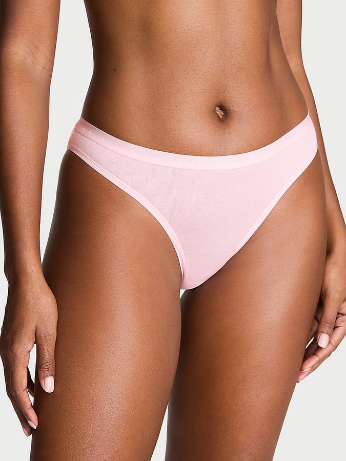 Body by Victoria Stretch Cotton Bikini Panty image number 0