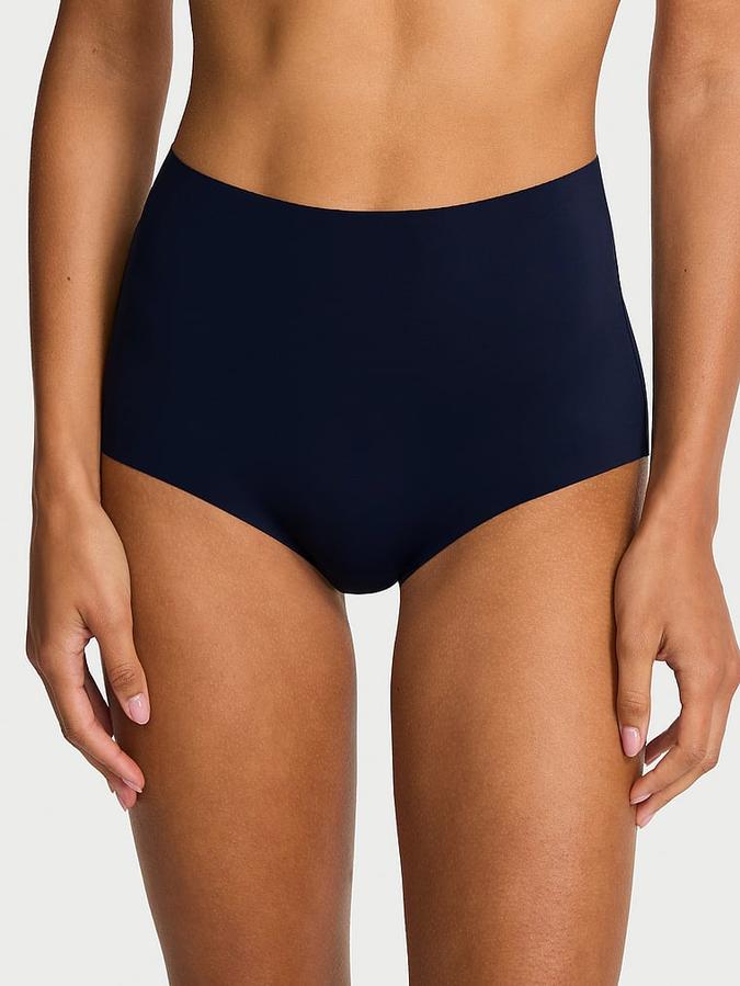 No-Show Strappy Modern Brief Panty