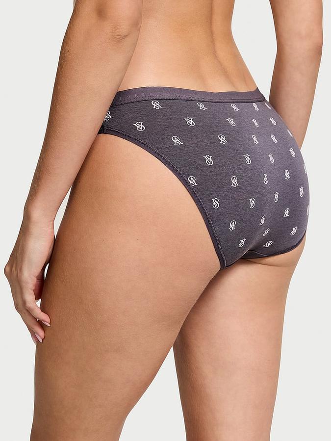Stretch Cotton Bikini Panty image number 1