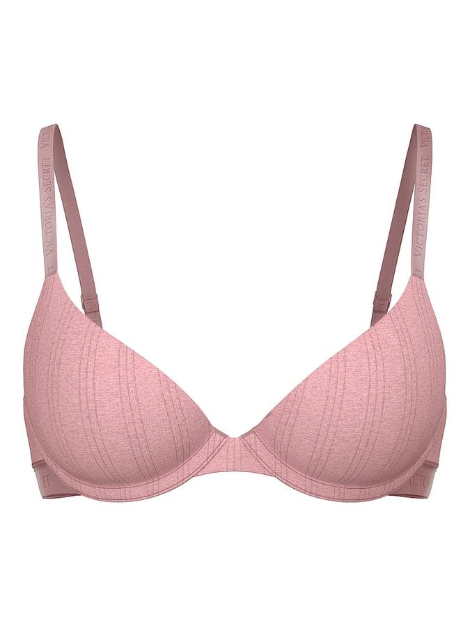 Ultra-Fine Modal Lightly Lined Demi Bra image number 2