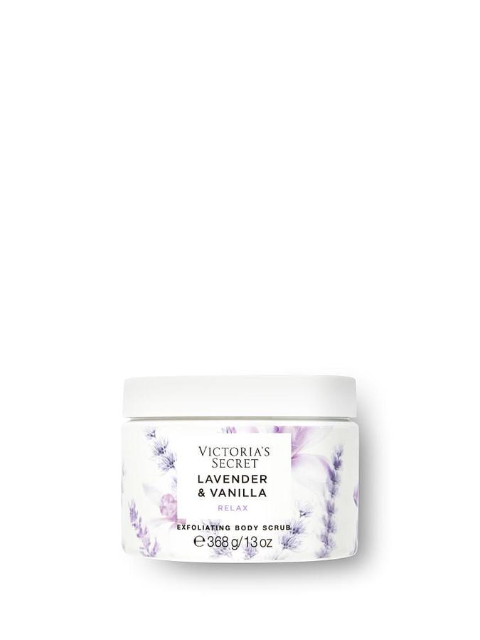 Lavender Vanilla Natural Beauty Exfoliating Body Scrub Lavender Vanilla Natural Beauty Exfoliating Body Scrub image number 0