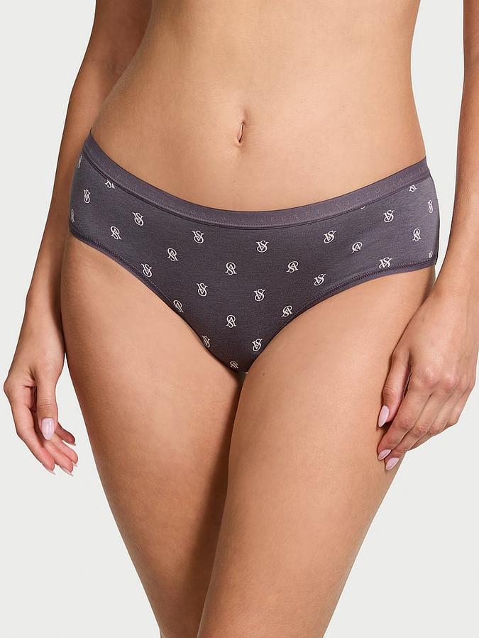 Stretch Cotton Hiphugger Panty