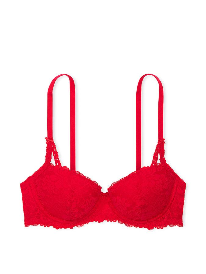 Wink Push-Up Balconette Bra image number 2