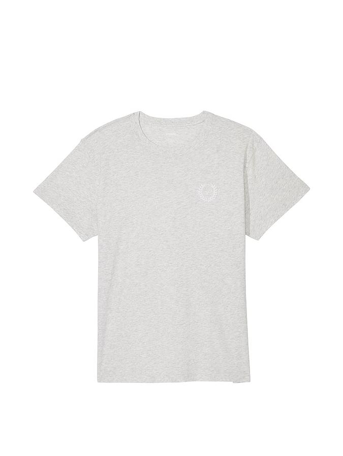 Oversized Short-Sleeve Campus T-Shirt image number 2
