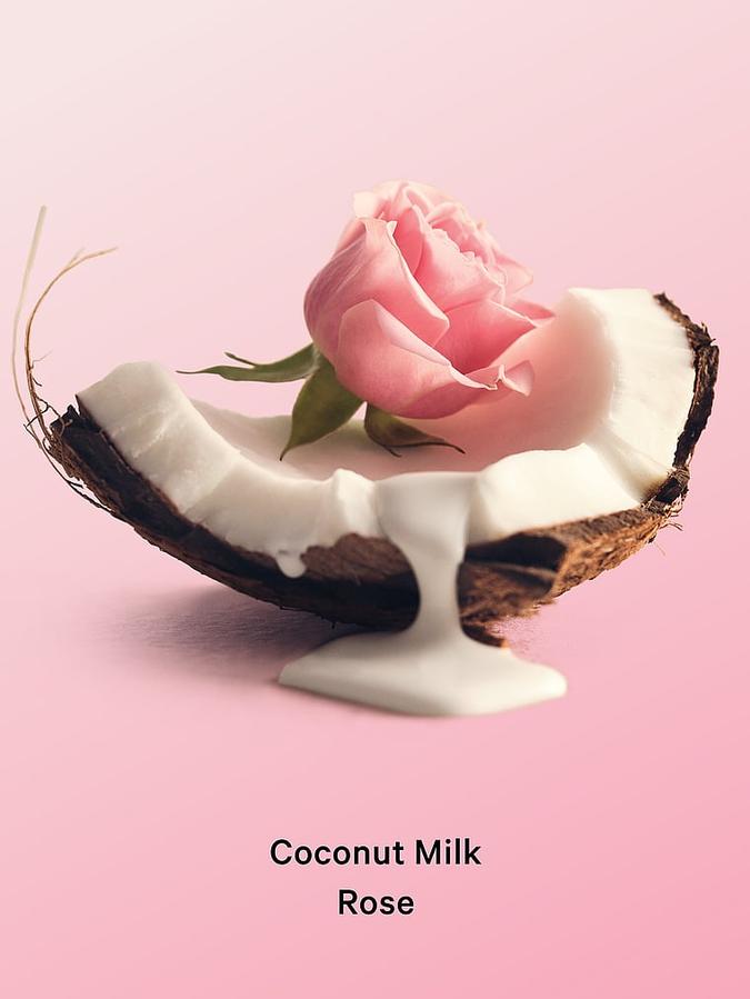 Coconut Milk Rose Natural Beauty Body Oil image number 2