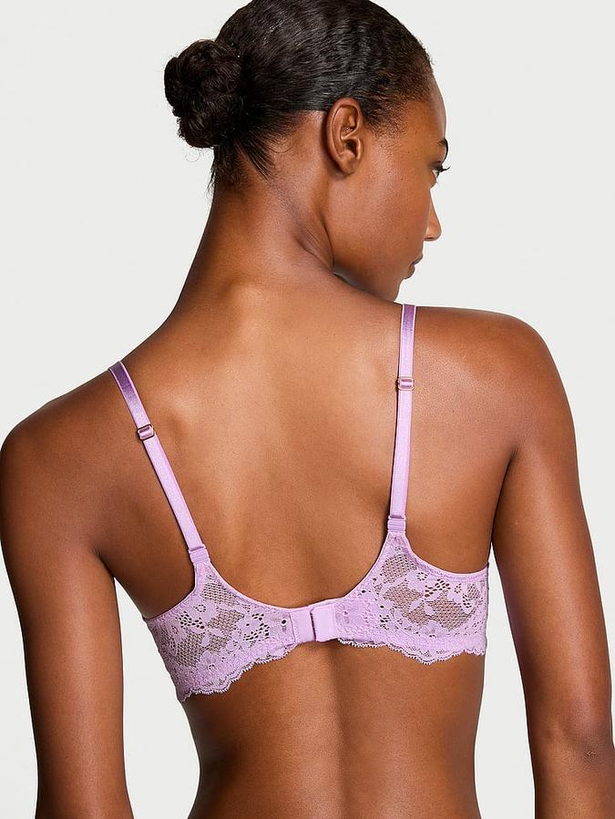 Smooth & Lace Push-Up Bra image number 1