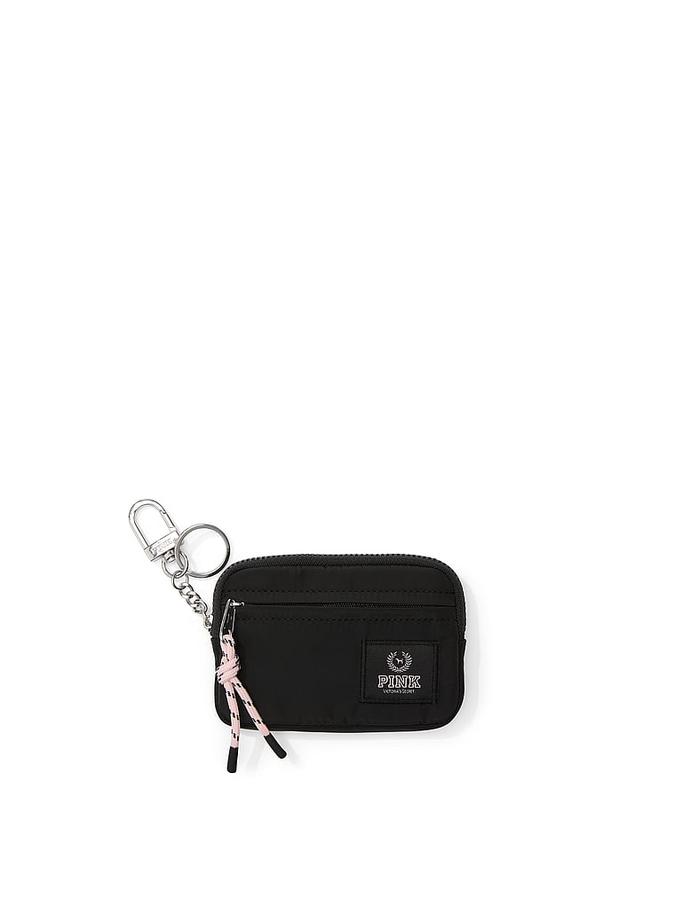 Zip Card Holder Keychain image number 0