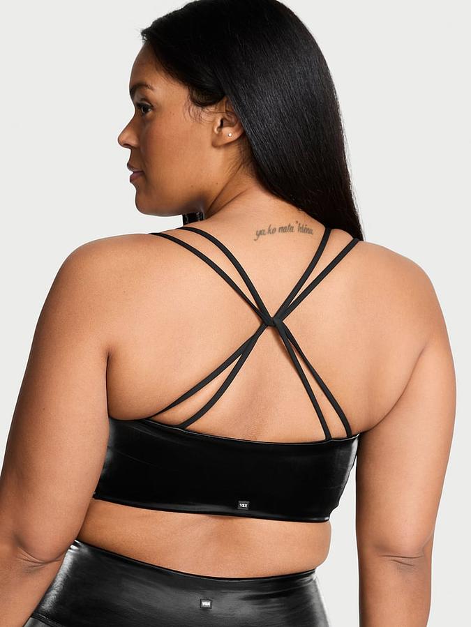 VSX Elevate™ Liquid Shine Stretch-Comfort Sports Bra image number 1