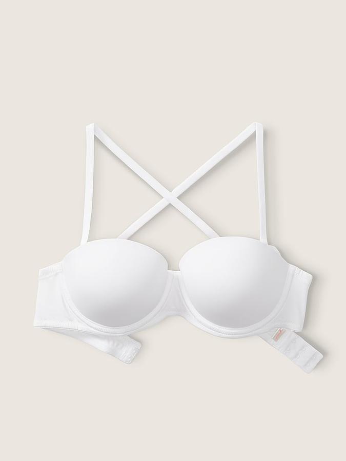 Wear Everywhere Strapless Push-Up Bra image number 3