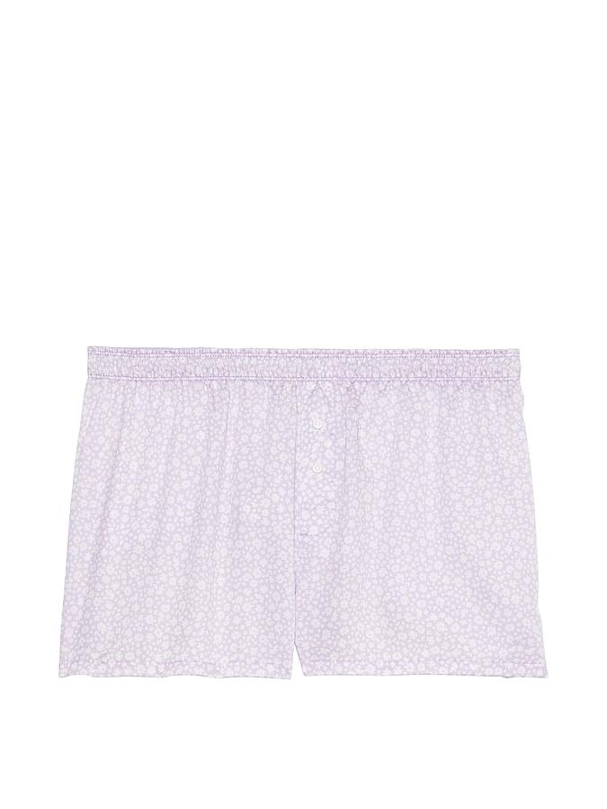 TENCEL™ Boxy Pajama Shorts image number 2