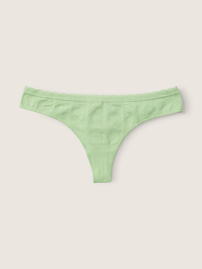 Seamless Thong Panty image number 1