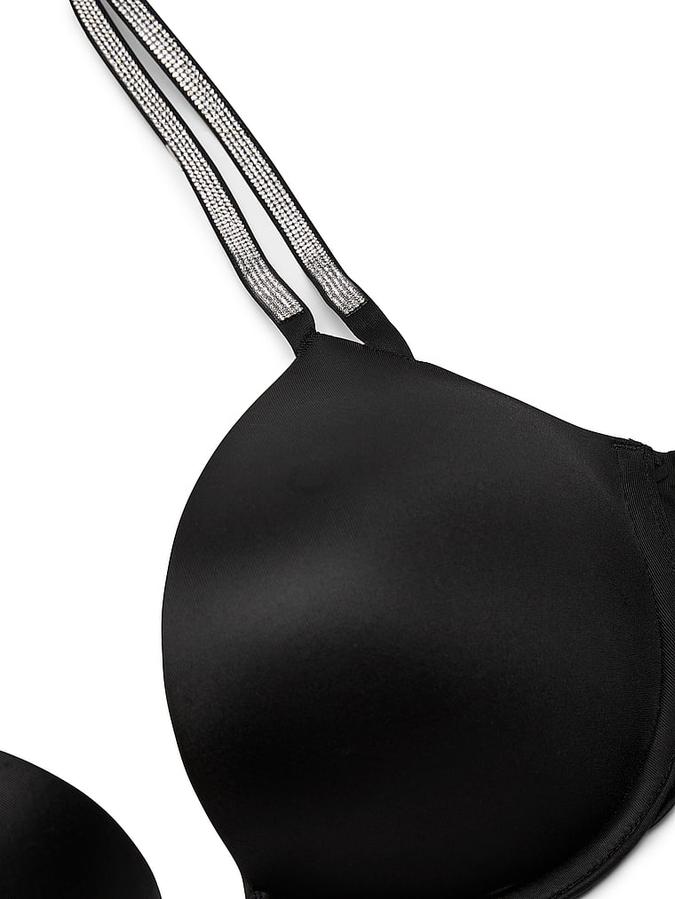Bombshell Add-2-Cups Double Shine Strap Push-Up Bra image number 3