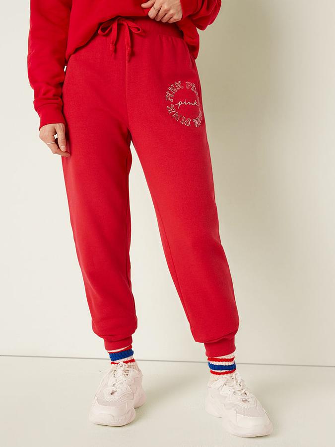 Everyday Glam Lounge Suede Jogger Pants