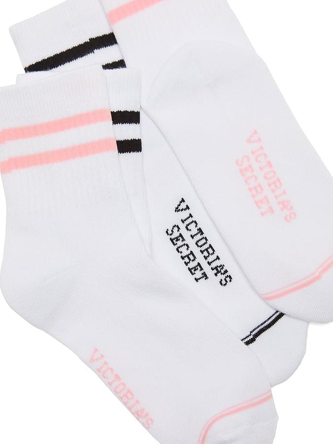2-Pack Quarter Socks