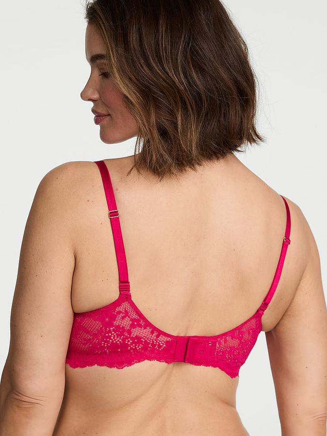 Wicked Unlined Lace Balconette Bra