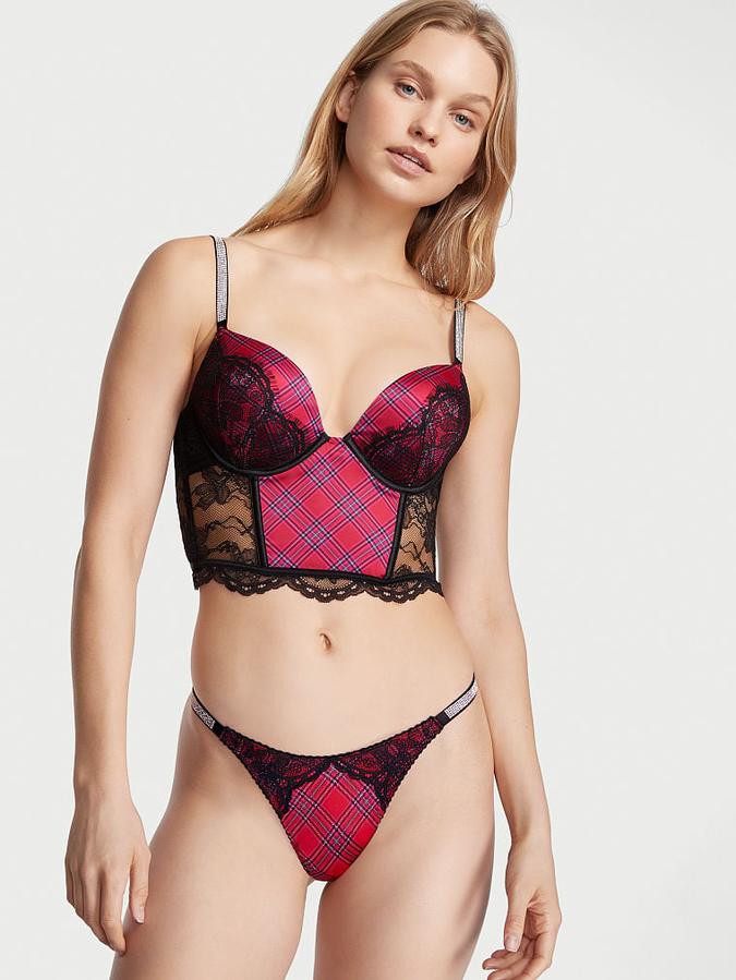 Bombshell Add-2-Cups Push-Up Corset Top image number 3