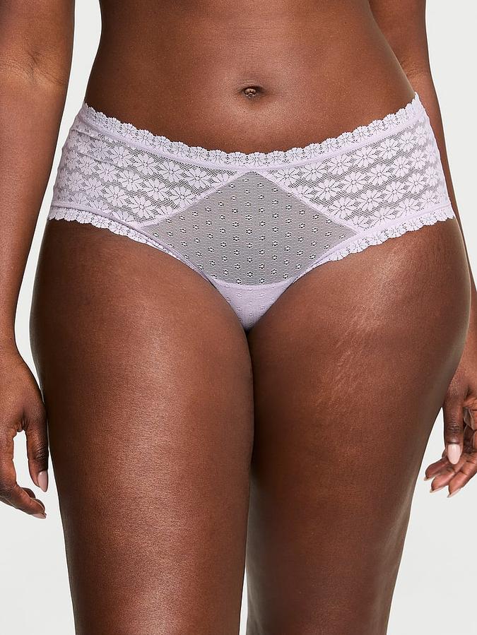 Daisy Lace Cheeky Panty image number 0