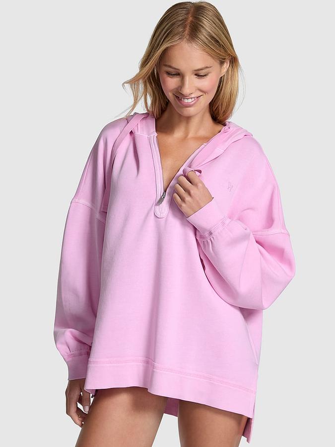 Ivy Fleece Tunic Hoodie