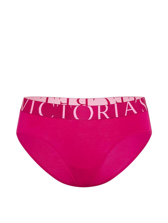Exploded Logo Cotton Hiphugger Panty image number 2