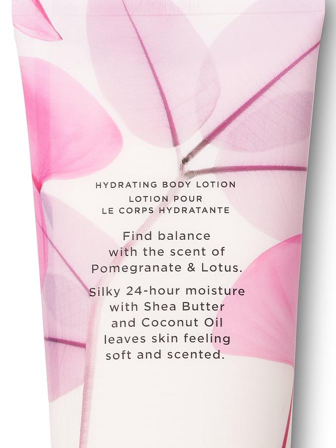 Pomegranate Lotus Natural Beauty Hydrating Body Lotion image number 1