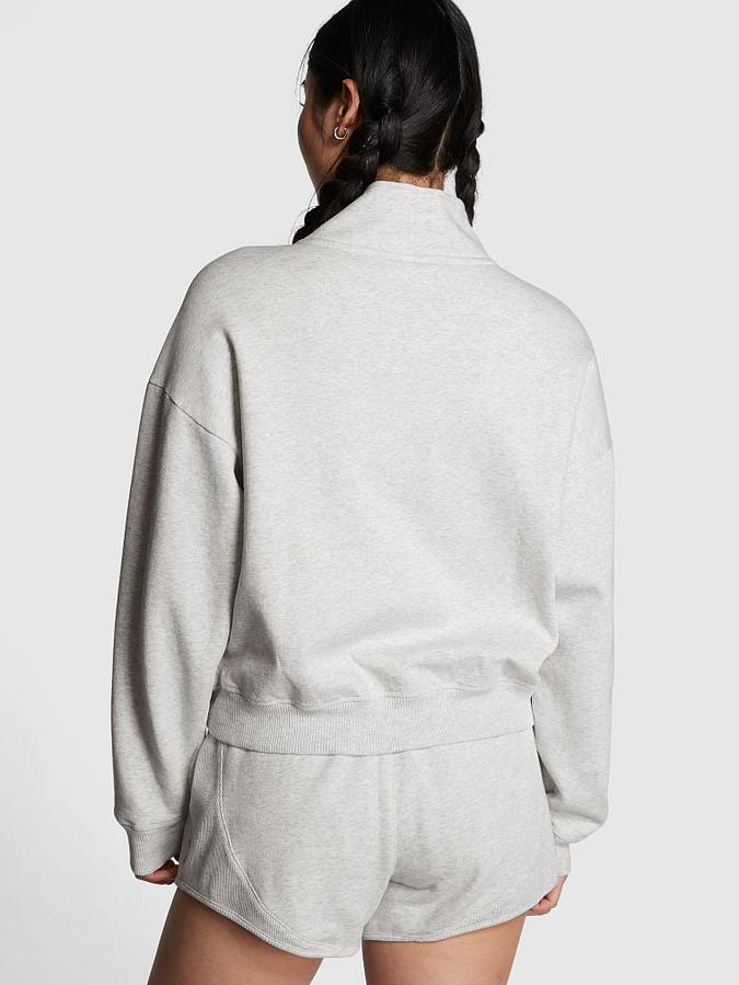 Premium Fleece Half-Zip Sweatshirt image number 1