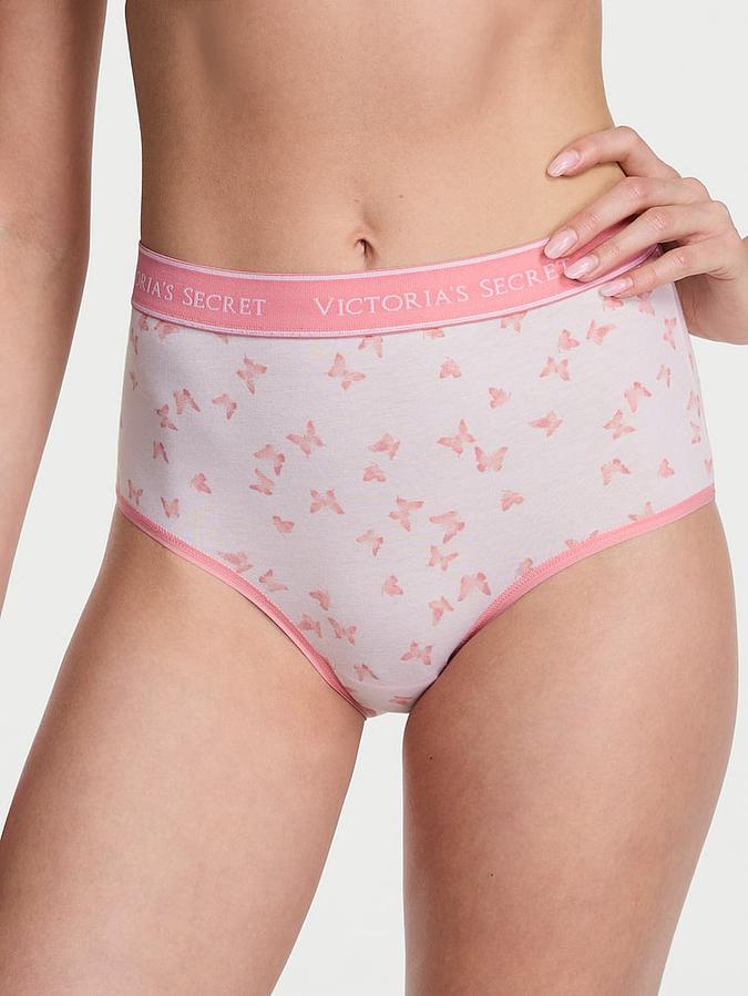 Logo Cotton Modern Brief Panty