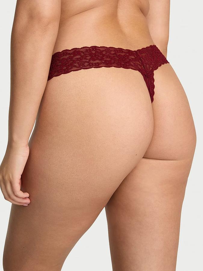 Lace Thong Panty