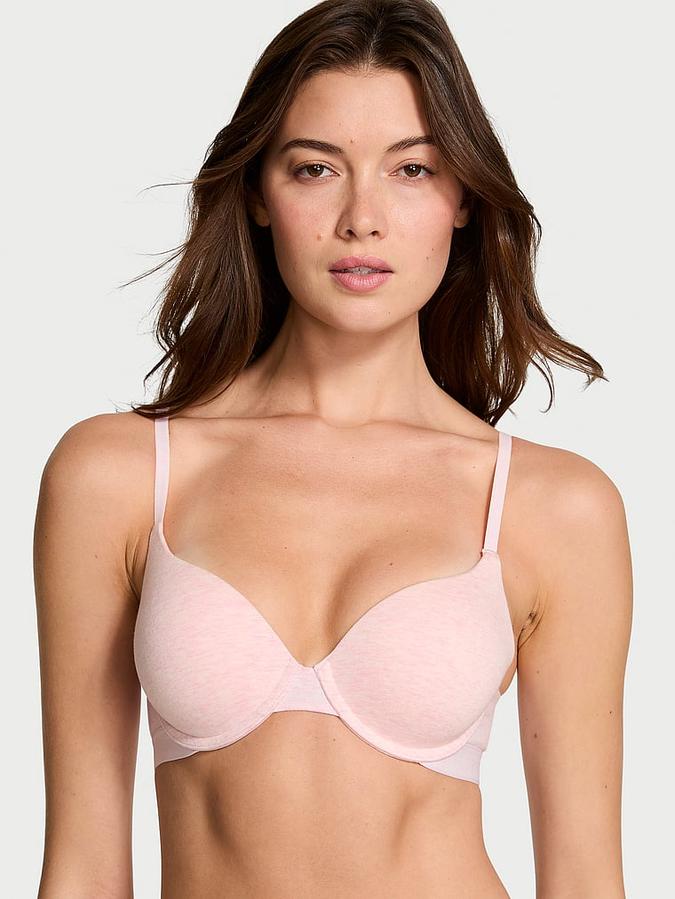 Push-Up Perfect Shape Cotton Bra image number 0