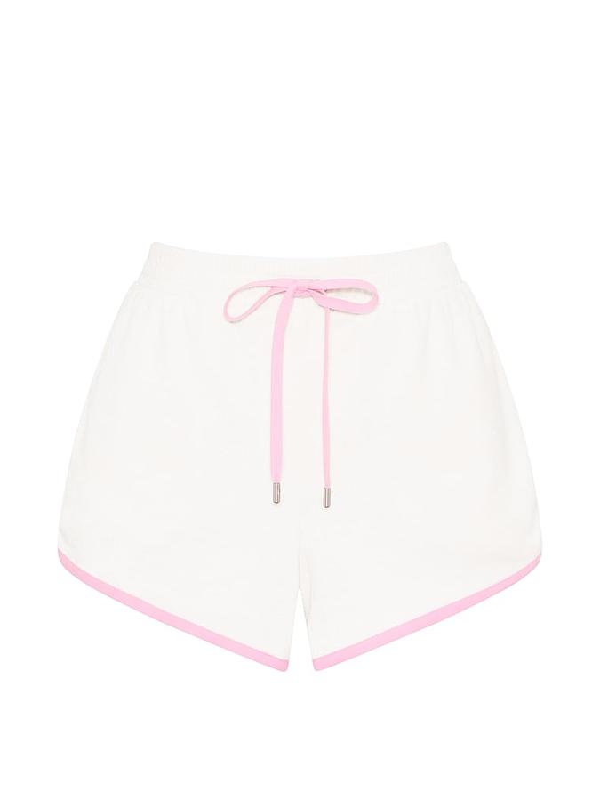 Micro Terry Curved Hem Short image number 2