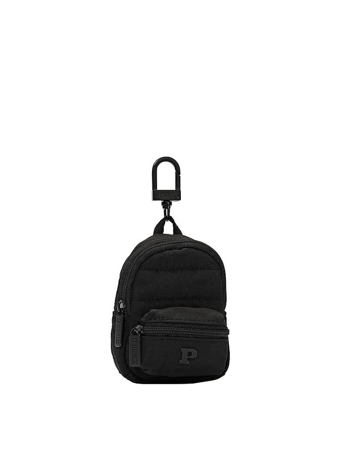Mini Backpack Keychain Charm image number 0