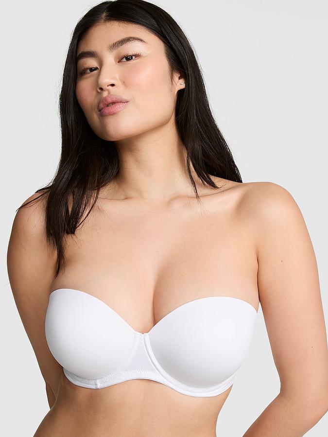 Wear Everywhere&trade; Push-Up Strapless Bra