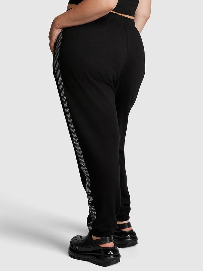 Everyday Fleece High-Waist Gym Pants image number 1