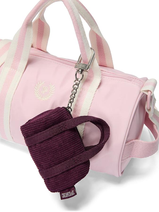 Mini Duffle Keychain Charm image number 2