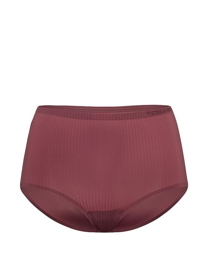 Body by Victoria Flex Shadow Stripe Modern Brief Panty image number 2