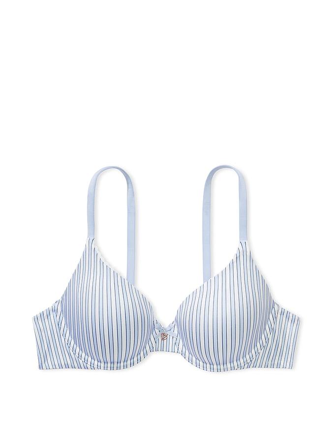 Lightly Lined Full-Coverage Smooth Bra image number 2