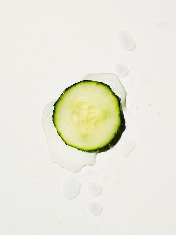 Cucumber Water Natural Beauty Body Lotion image number 1