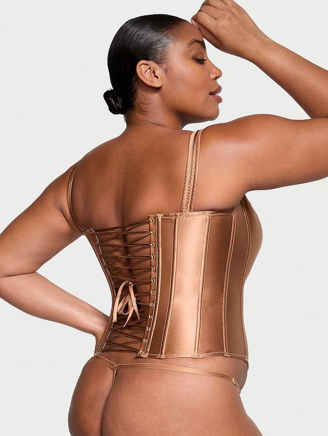 The Classic Silk Corset Set image number 1