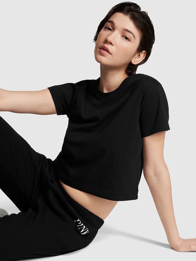 Cotton Short Sleeve T-Shirt image number 0