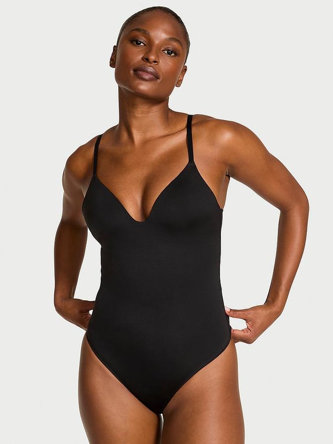 Luxe Contour Push-Up Bodysuit image number 0
