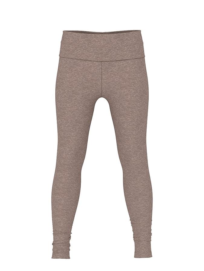 All-Day Cotton Foldover Leggings image number 2